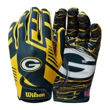 Wilson NFL Stretch Fit Adult Receiver Handsch...