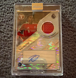 Topps Pristine Premier League 2026 Rio Ngumoha Rookie Auto Relic PPAR RIO