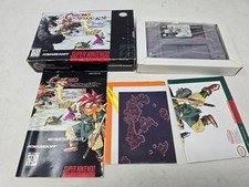 Chrono Trigger 1995 Super Nintendo SNES Complete CiB Authentic Tested