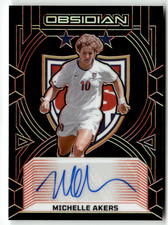 Panini Obsidian Soccer FIFA 2024-25 No. 99-MIC Michelle Akers Auto 39/149