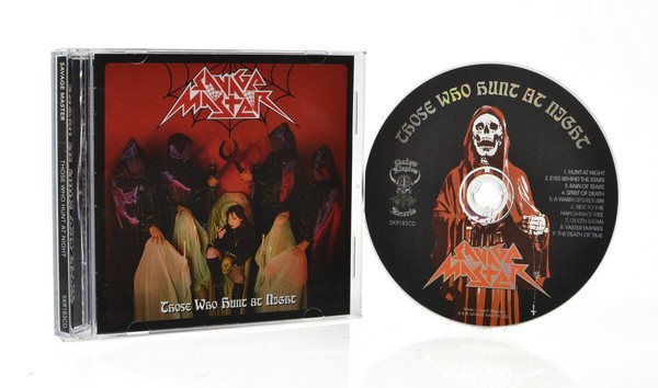 Savage MASTER- Those Who Hunt At Night CD Us Import Female US Metal Ovp/Sealed-image