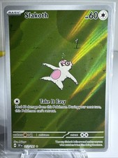 Slakoth 212/191 Sv08: Surging Sparks Illustration Art Pokemon TCG Near Mint on eBay