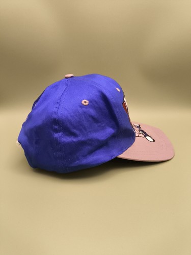 Vintage 1991 Dallas Cowboys Hat Tasmanian Devil Cap Looney Tunes Taz NFL VGC - Picture 4 of 7