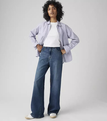 LEVI'S Cinch Baggy Lightweight Women's Jeans, Chasing Dreams - Medium Wash