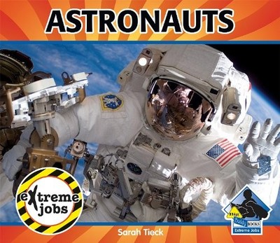 Astronauts Hardcover Sarah Tieck