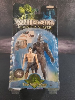 2004 JAKKS Pacific Van Helsing Wolf Man Velkan Valerious Figure MOC Sealed