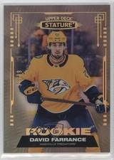 2021-22 Upper Deck Stature Rookies Photo Variant 96/99 David Farrance #126 14bn