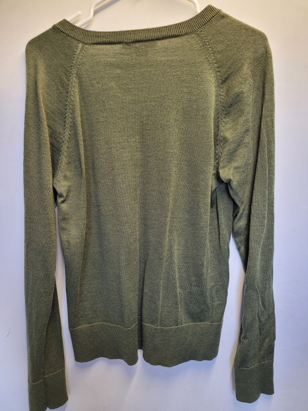 Pendleton Womens Large Vneck Knit Pullover Sweate… - image 5