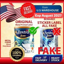 400g Zextra Sure Milk 100 original Knee Back Pain Strengthen Bones EXP 8/2027 