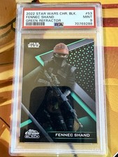 2022 Topps Star Wars Chrome Black Trading Cards Checklist and Odds 14