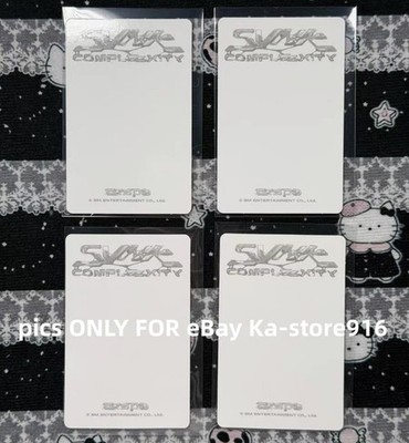 Aespa Drama SYNK Complexity Seoul Concert Official Photocard PC | eBay