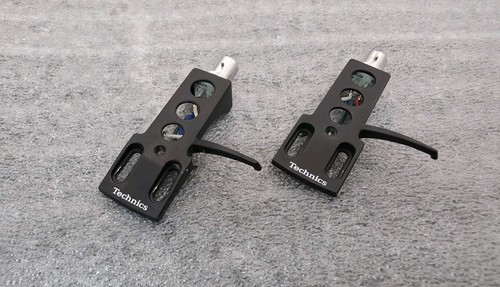 Technics sl1200, sl1210. 2x Original Headshells