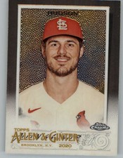 2020 Topps Allen and Ginter Chrome #232 Dakota Hudson (ref 159353)