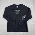 Vintage Y2K Orange County Choppers Long Sleeve T Shirt Mens Size L Biker 2000s