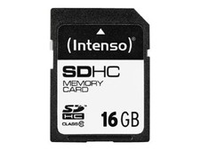 Intenso 3411470 16GB SDHC Class 10 25MB/s Shockproof