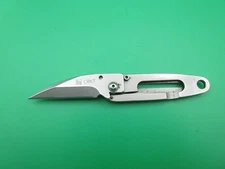 CRKT 5520 Ed Halligan PECK Small Folding Pocket Knife Keychain