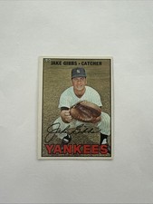 1967 Topps #375 Jake Gibbs. EX/MT