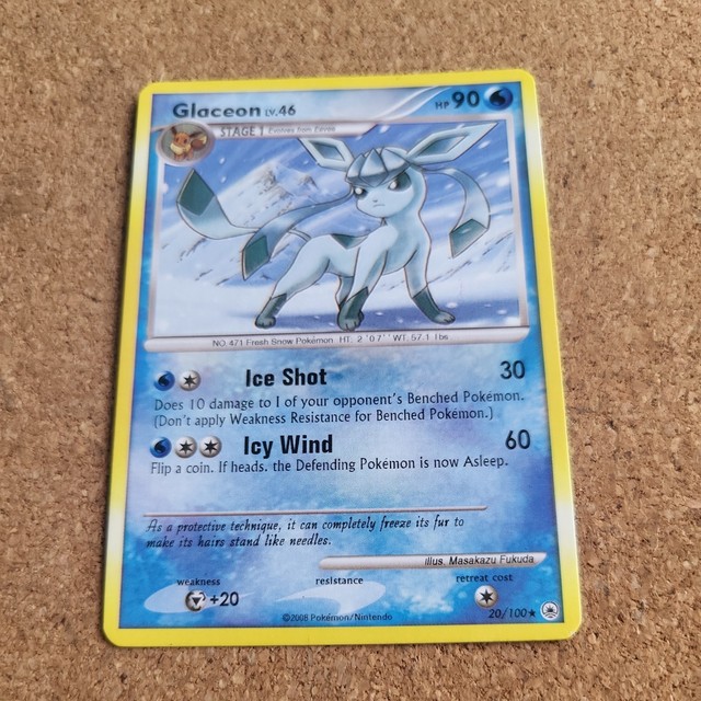 Glaceon #20 (Majestic Dawn (2008))