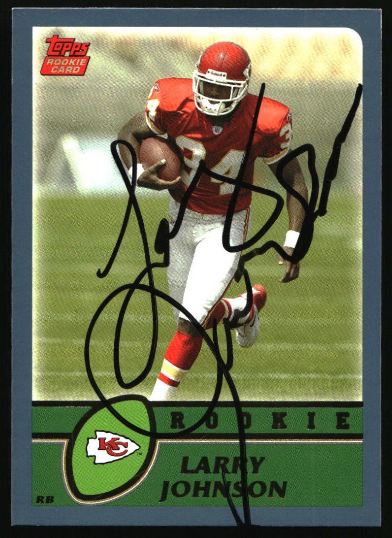 Larry Johnson card image