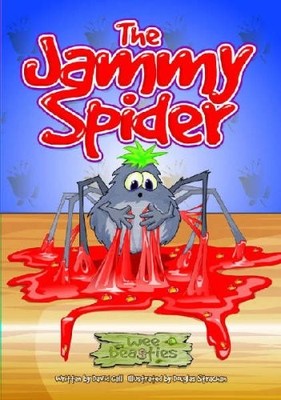 The Jammy Spider by David Gall 0955414547 FREE Shipping