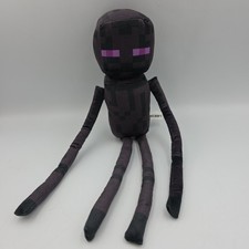 Toy Factory 2023 Mojang Minecraft 14 Purple Enderman Stuffed Animal Plush