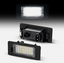 2pcs Led Kennzeichenbeleuchtung für alle BMW 3er E90 E91 E92 E93 2005-2014 DE