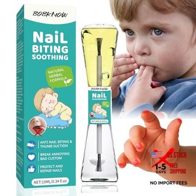 10 ml Nail Biting Treatment for Kids, Bitter Melon Extract Polish Prevention