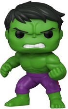 Funko Pop! Figura Vinilo Marvel: Marvel Nuevos Clásicos - Hulk [Usado Muy Buen Juguete]