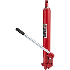Lightweight Hydraulic Long Ram Jack - 116 Cm Lift For Easy Load Handling Lightweight Hydraulic Long Ram Jack - 116 Cm Lift For Easy Load Handling