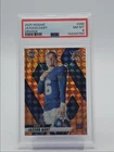 JAXSON DART 2025 MOSAIC ROOKIE VARIATION ORANGE PRIZM RC /199 PSA 8 Q5333