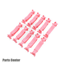 10pcs Roof Molding Clips For Mitsubishi Lancer Evolution 2008-2017 7403a143 New