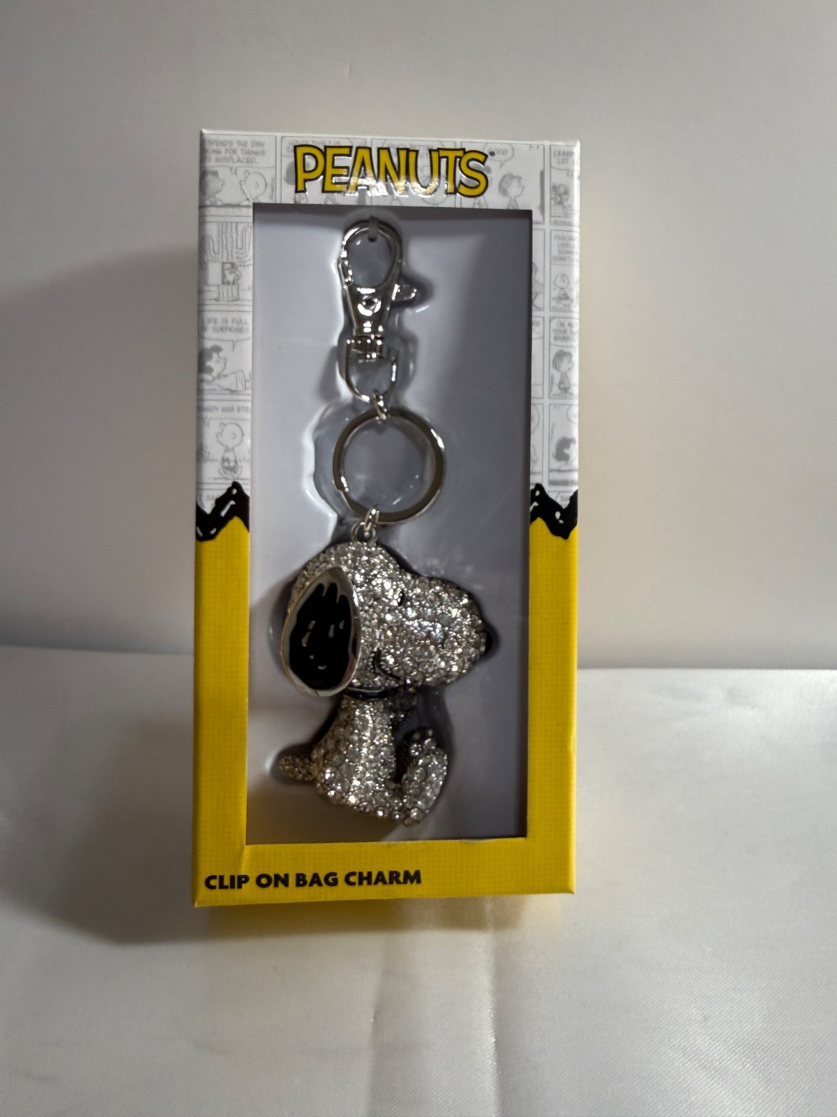 Official Snoopy Bag Charm for Peanuts Fans