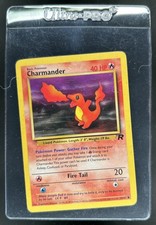 Såld annons: 2000 Pokemon Team Rocket Charmander #50/82