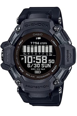 Casio G-Shock Watch G-SQUAD Mens Watch Black GBD-H2000-1BJR