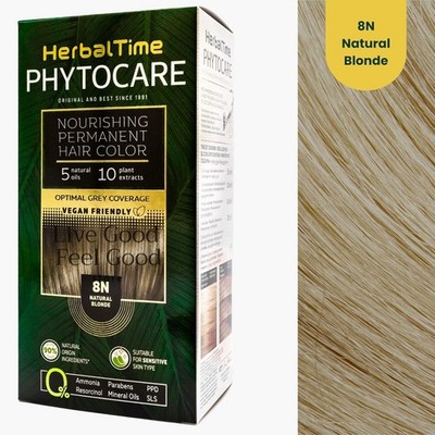 Permanent Hair Dye Ammonia & PPD Free Natural Hair Colour Herbal Time Colorant