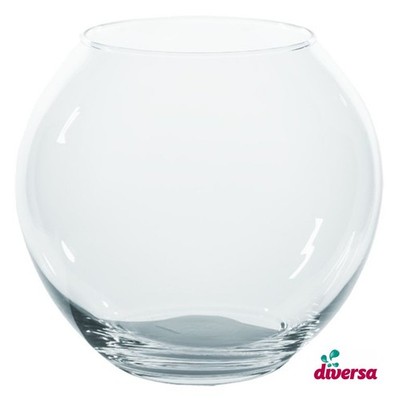 diversa Kugelaquarium Wabi Kusa Glaskugel 13,5 Liter