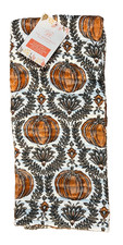 NEW Rachel Ashwell Farmhouse 2 Kichen Tea Towls Cotton Gauze Pumpkins 18? x 28?