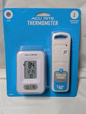 AcuRite WIRELESS DIGITAL THERMOMETER with CLO...