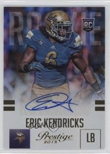 2015 Prestige Rookie Extra Points Gold Signatures 17/50 Eric Kendricks Auto 0c3