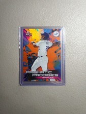 Keibert Ruiz, Insert, Orange Parallel, #15/25, 2019 Bowman Platinum,Card #PPP-20