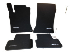 original Mercedes A1766806701 9A84 Satz Fußmatten AMG schwarz W117 W156 W176 246 original Mercedes A1766806701 9A84 Satz Fußmatten AMG schwarz W117 W156 W176 246