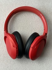 Sony WH-H910N h.ear on 3 Wireless Noise Cancelling Headphones – Red