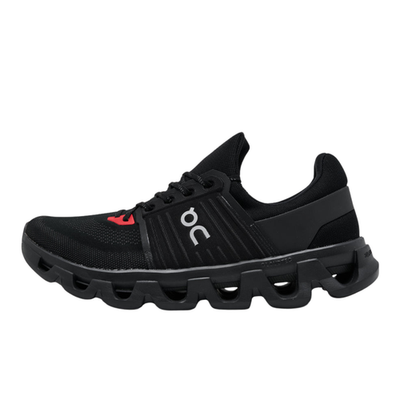 On Cloudswift 4 Black Red Silver 3MF11003185 Men's Size New | eBay