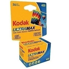 Kodak 603 4078 Ultramax 400 Color Negative Film ISO 400 35mm 36 Exposures...