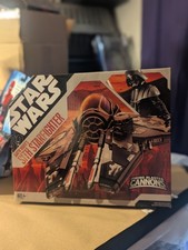 Star Wars 30th Anniversary Darth Vader's Sith Starfighter 2006 Very Nice Box