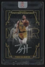 2024-25 Panini Noir Spotlight Tyrese Haliburton Pacers Silver Ink AUTO 34/75