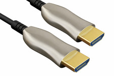 8K HDMI 75ft HDMI 2.1 Fiber Optic Cable Plenum Rated UL 8K