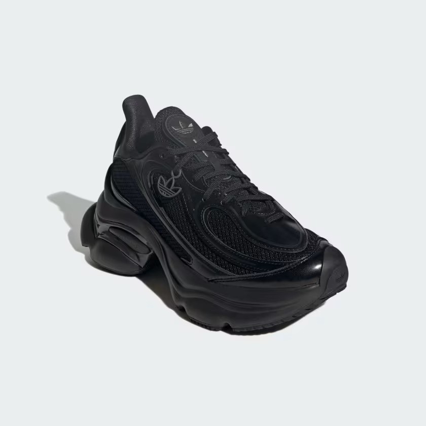 靴 adidas OZVENUZ W CBLACK/CBLACK/SILVMT adidas OZVENUZ W CBLACK/CBLACK/SILVMT（アディダス OZVENUZ W