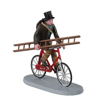 Lemax-12035-460, Travelling Chimney Sweep, Weihnachtsdorf, Weihnachtsfiguren