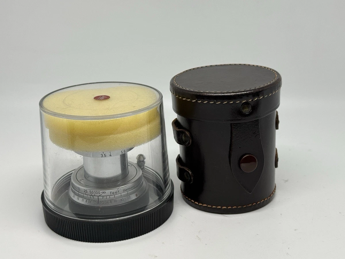 Leica ELMAR-M f/3.5 Camera Lenses for sale - eBay